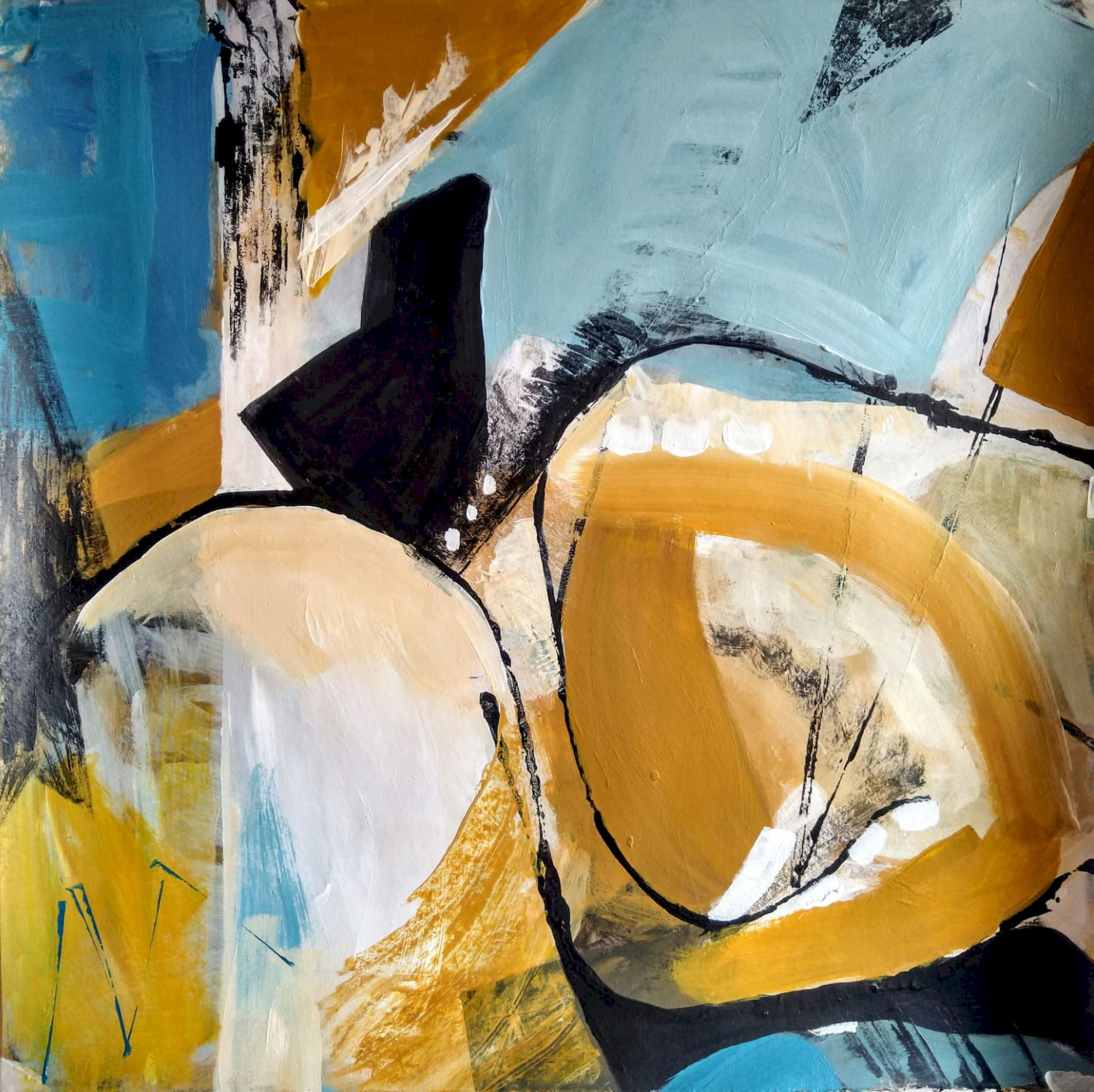 abstract from assemblage