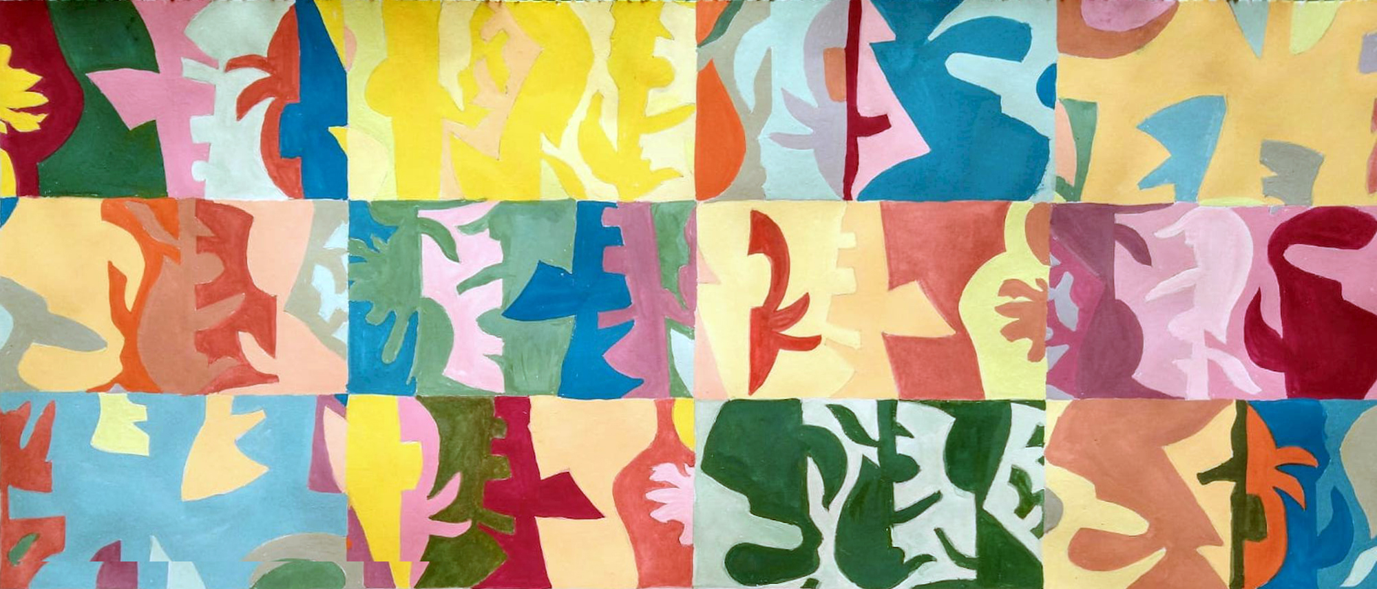 abstract from old photo drawing detail